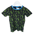 Unisex me&i - T-paita, koko 128 - 134 - Musta ()