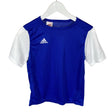 Unisex Adidas - Urheilupaita, lyhyet hihat, koko 146 - 152 - Sininen ()