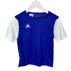 Unisex Adidas - Urheilupaita, lyhyet hihat, koko 146 - 152 - Sininen (1)