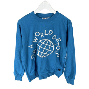 Unisex Molo Kids - Collegepaita, koko 158 - 164 - Sininen (1)