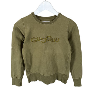 Unisex Gugguu - Collegepaita, koko 146 - 152 - Vihreä (1)