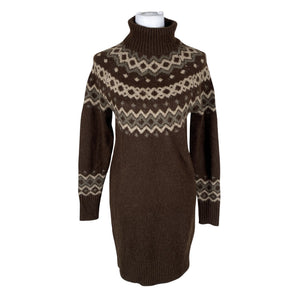 Naisten Free Quent - Neulemekko, koko 34 - Ruskea (1)
