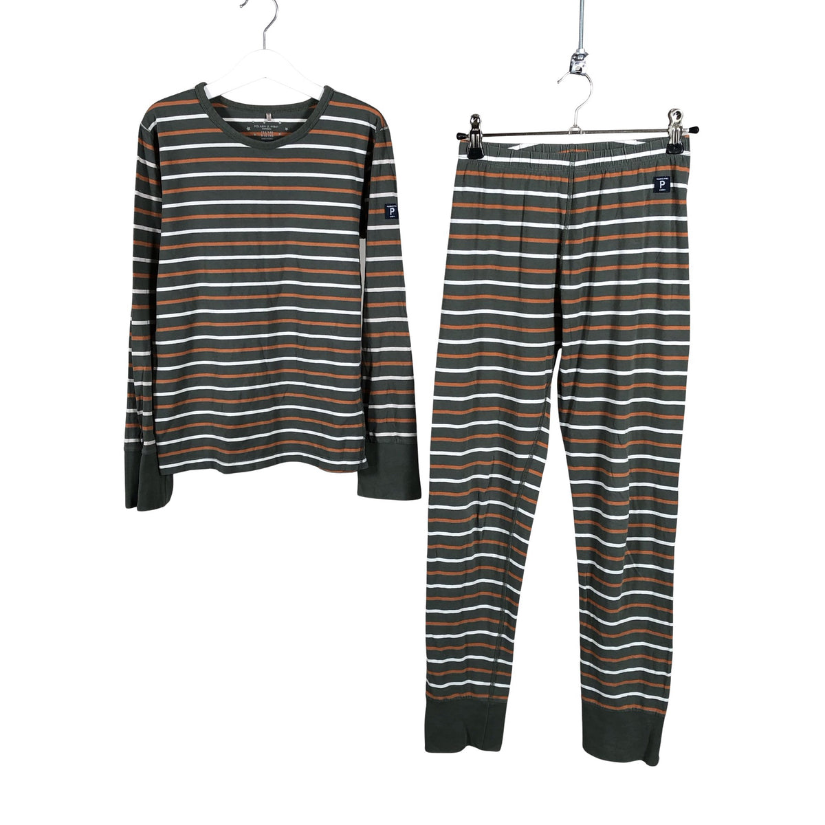 Unisex Polarn O. Pyret - Yöasu, koko 134 - 140 - Vihreä (1)