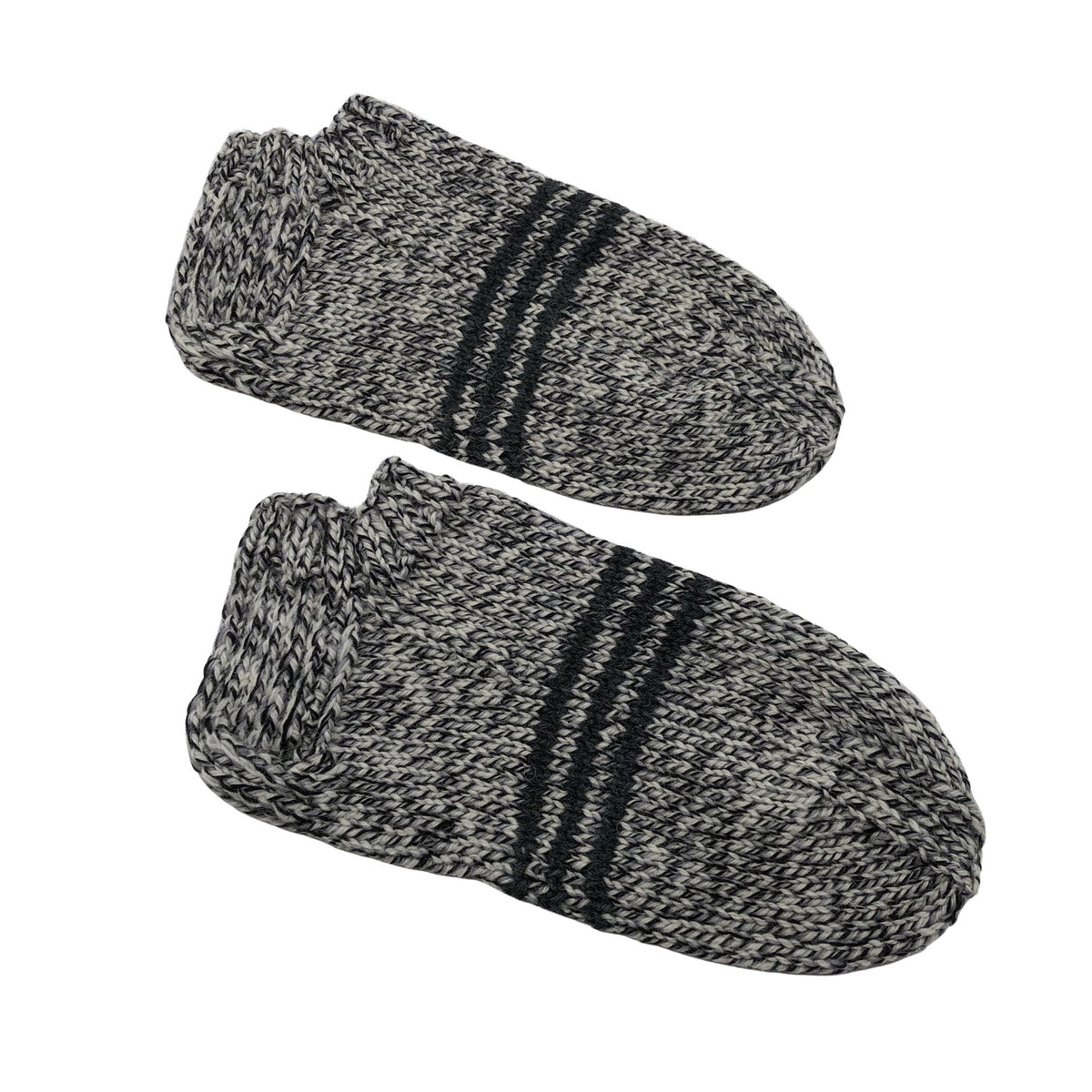 Naisten Handmade - Villasukat, koko 40 - Harmaa (1)