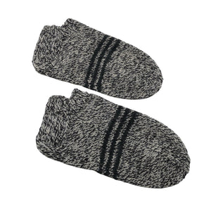 Naisten Handmade - Villasukat, koko 40 - Harmaa (1)