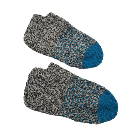 Naisten Handmade - Villasukat, koko 40 - Sininen ()