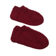 Naisten Handmade - Villasukat, koko 36 - Punainen ()