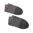Naisten Handmade - Villasukat, koko 40 - Harmaa ()