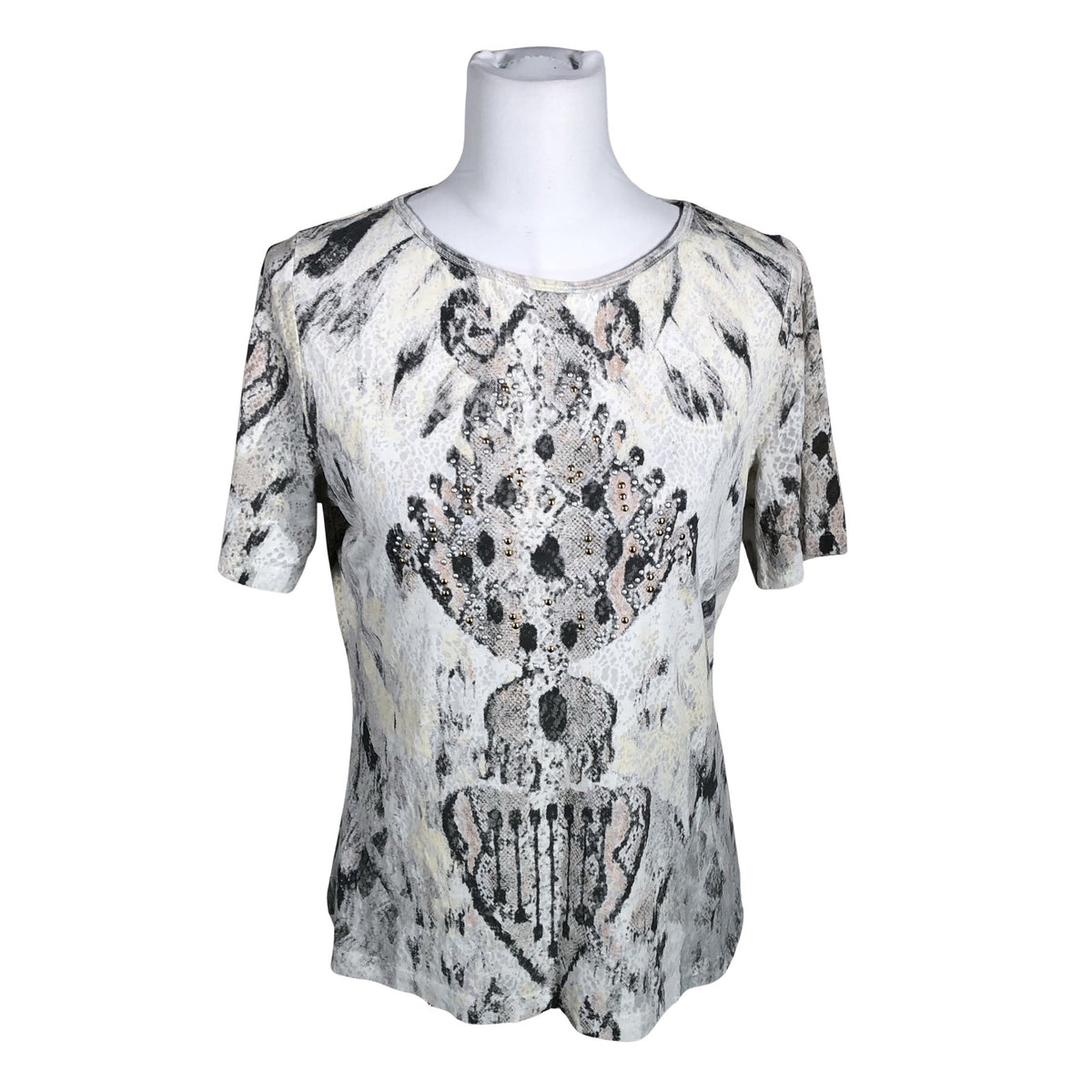 Naisten Betty Barclay - T-paita, koko 36 - Beige (1)