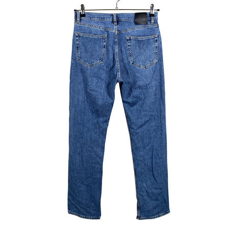 Naisten Massimo Dutti - Farkut, koko 36 - Sininen (2)
