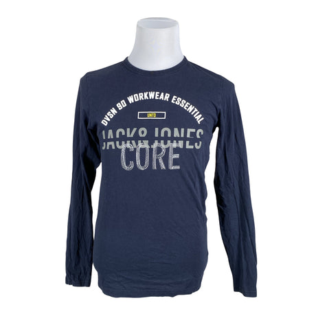 Miesten Jack & Jones - Trikoopaita, koko S - Sininen ()
