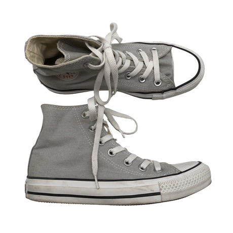 Naisten Converse - Tennarit, koko 37 - Harmaa ()