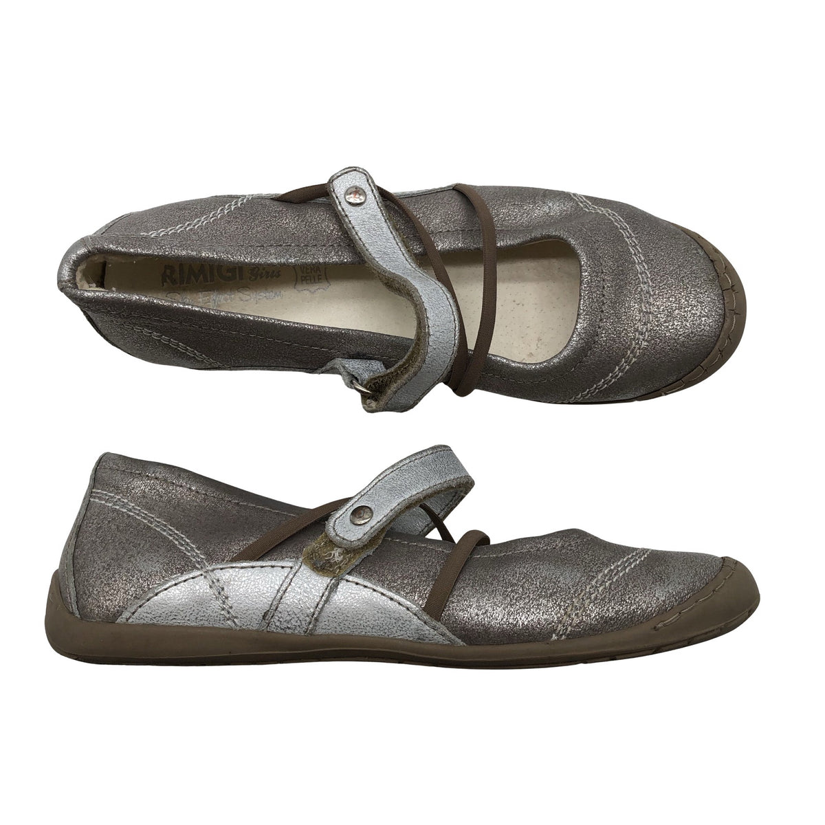 Tyttöjen Primigi - Ballerinat, koko 31 - Harmaa (1)