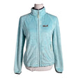 Naisten Jack Wolfskin - Fleecetakki, koko 40 - Turkoosi ()
