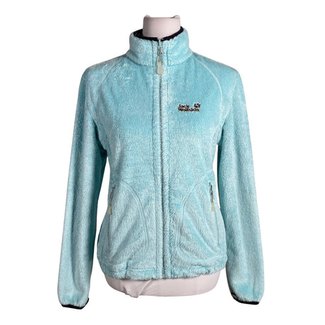 Naisten Jack Wolfskin - Fleecetakki, koko 40 - Turkoosi ()