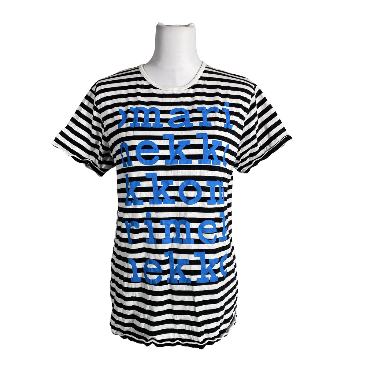 Naisten Marimekko - T-paita, koko 38 - Valkoinen (1)