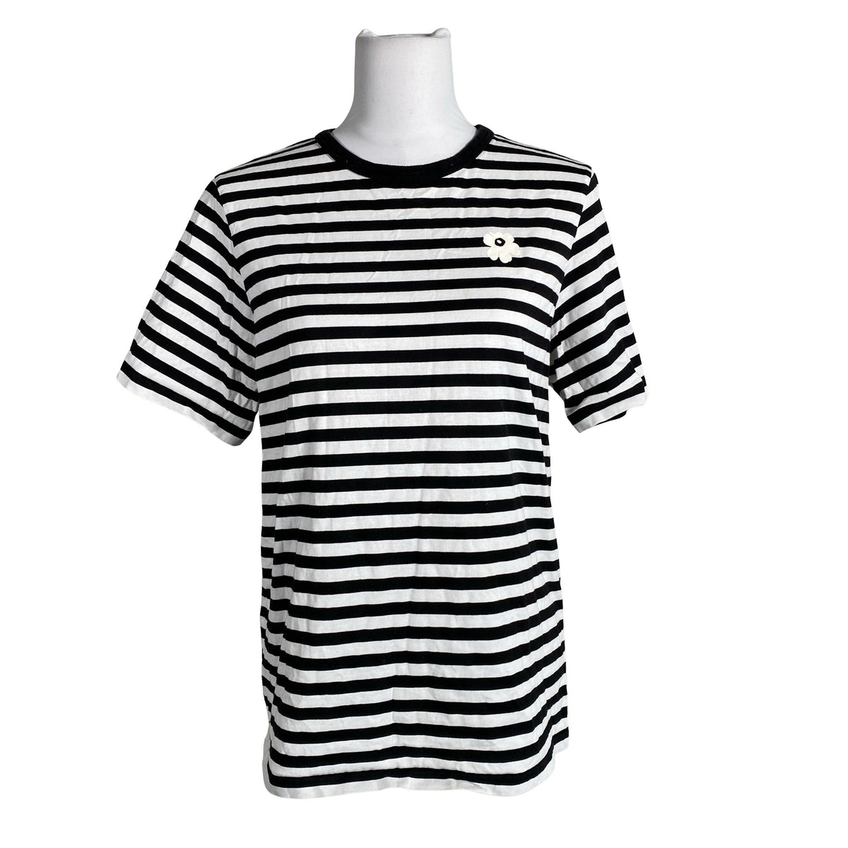 Naisten Marimekko - T-paita, koko 34 - Musta (1)