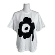 Naisten Marimekko - T-paita, koko 40 - Valkoinen ()