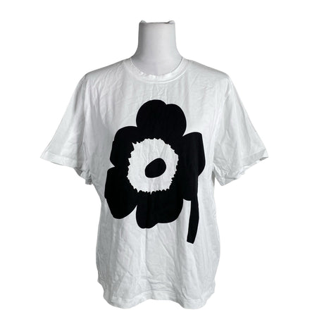 Naisten Marimekko - T-paita, koko 40 - Valkoinen ()