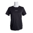 Naisten Calvin Klein - T-paita, koko 38 - Musta ()