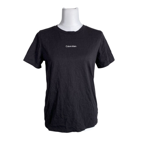 Naisten Calvin Klein - T-paita, koko 38 - Musta ()