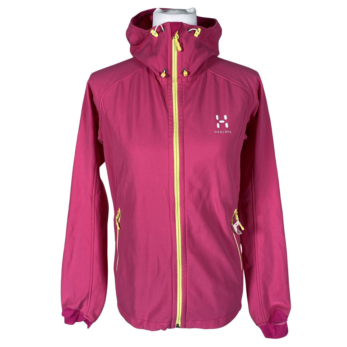 Naisten Haglöfs - Softshell-takki, koko 38 - Pinkki (1)