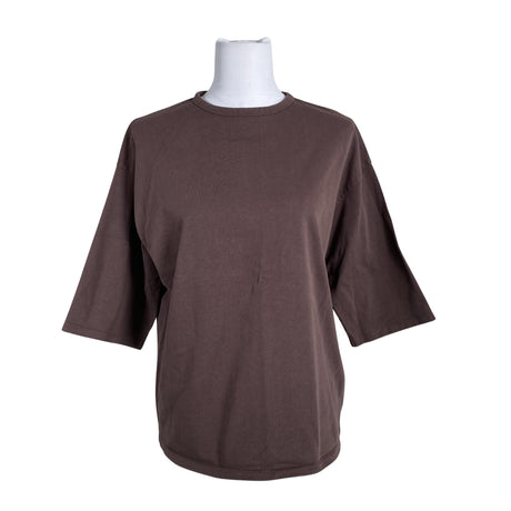 Naisten Massimo Dutti - T-paita, koko 36 - Ruskea ()