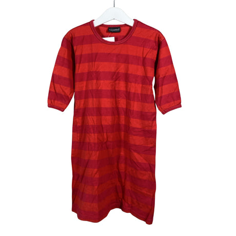 Tyttöjen Marimekko - Trikoomekko, koko 86 - 92 - Punainen ()
