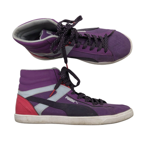 Naisten Puma - Tennarit, koko 40 - Violetti ()