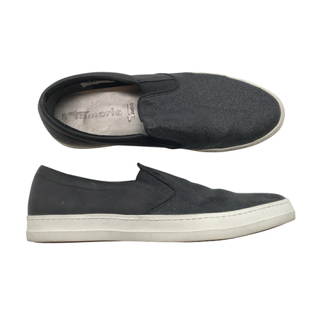 Naisten Tamaris - Loaferit, koko 39 - Musta ()