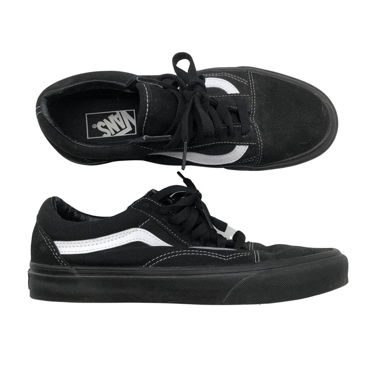 Unisex Vans - Tennarit, koko 40 - Musta (1)