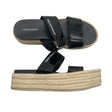 Naisten Calvin Klein Jeans - Sandaalit, koko 38 - Musta ()