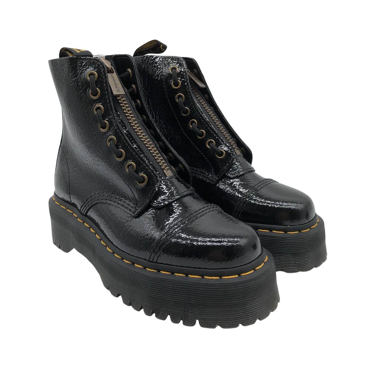 Naisten Dr. Martens - Maiharit, koko 38 - Musta (3)
