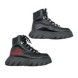 Naisten Love Moschino - Nilkkurit, koko 38 - Musta ()
