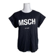 Naisten MSCH Copenhagen - T-paita, koko 38 - Musta ()