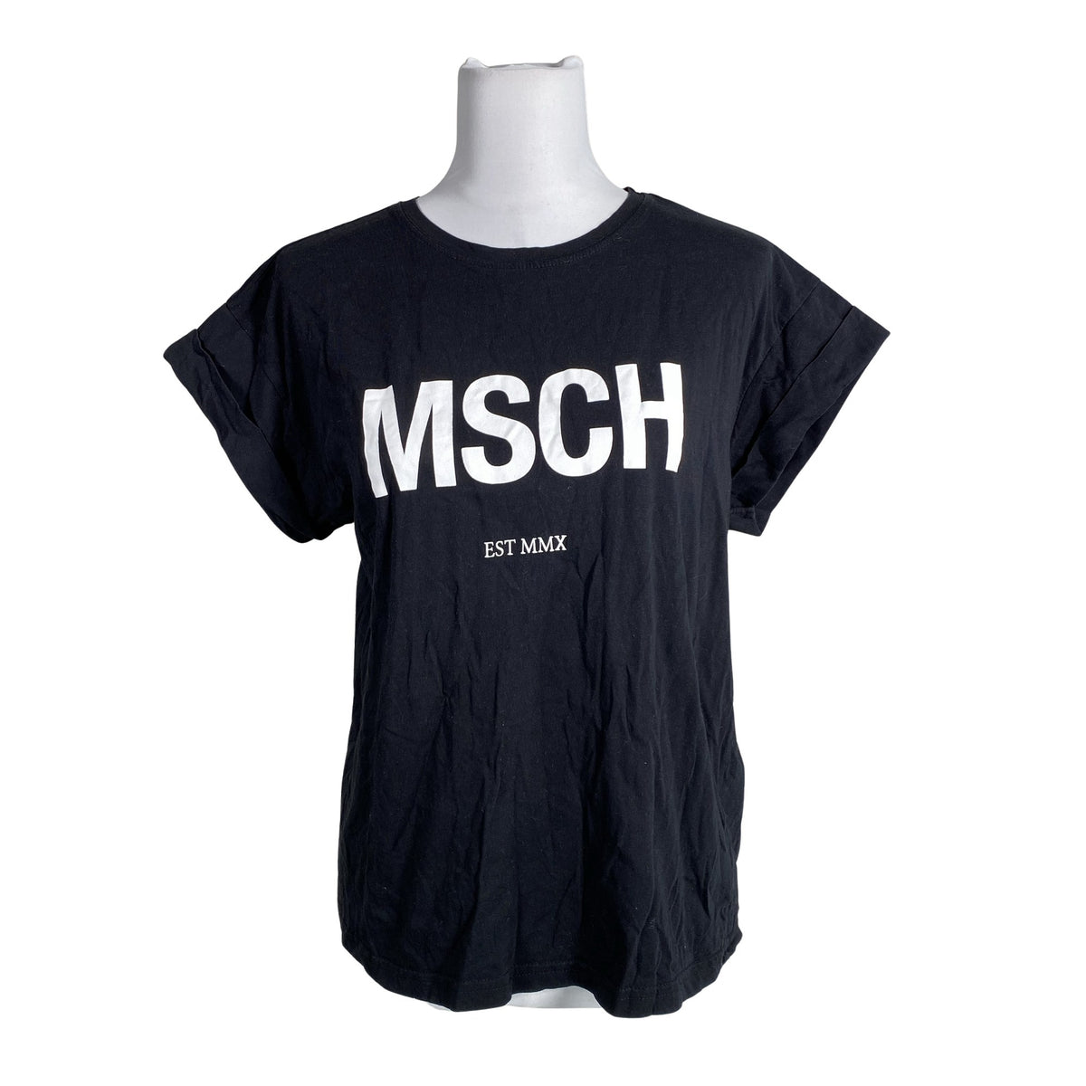 Naisten MSCH Copenhagen - T-paita, koko 38 - Musta (1)