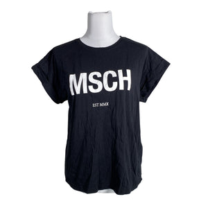 Naisten MSCH Copenhagen - T-paita, koko 38 - Musta (1)