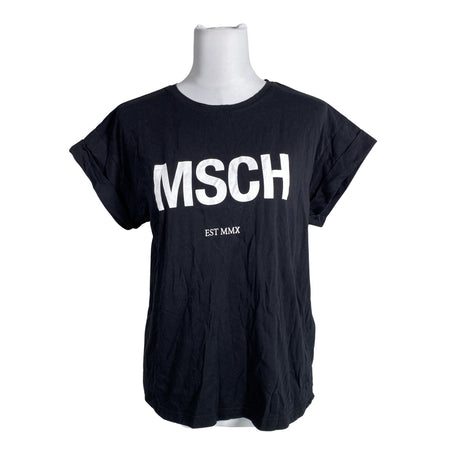 Naisten MSCH Copenhagen - T-paita, koko 38 - Musta ()