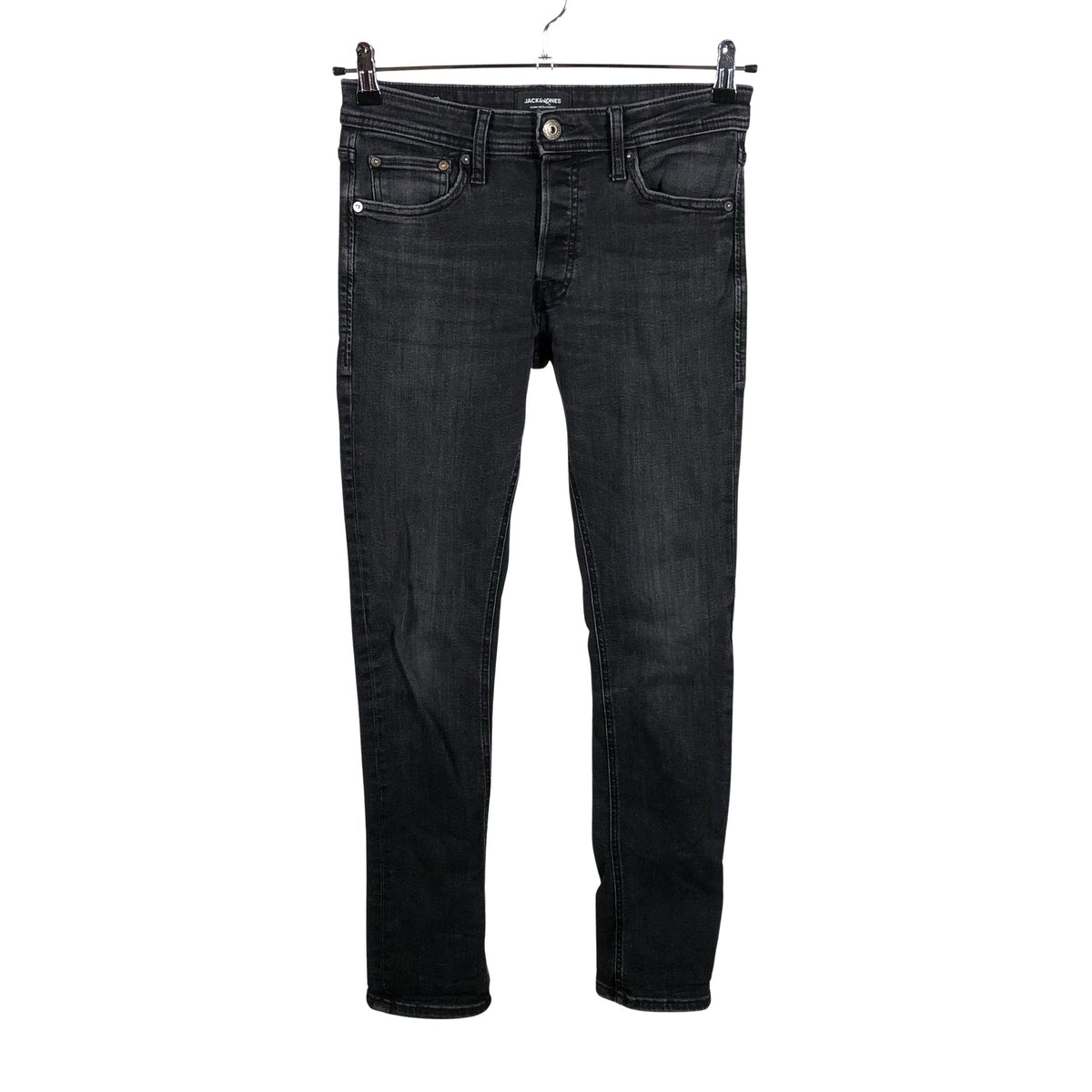 Miesten Jack & Jones - Farkut, koko W28 - Harmaa (1)
