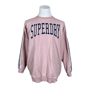 Miesten Superdry - Collegetunika, koko L - Vaaleanpunainen (1)