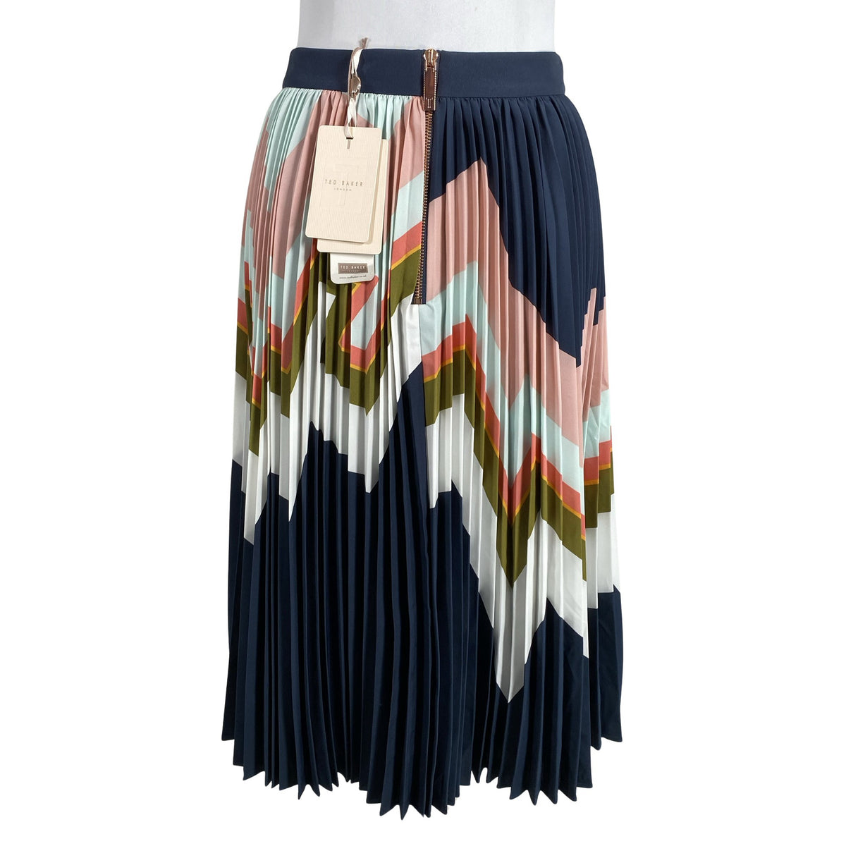 Naisten Ted Baker - Vekkihame, koko 36 - Sininen (3)