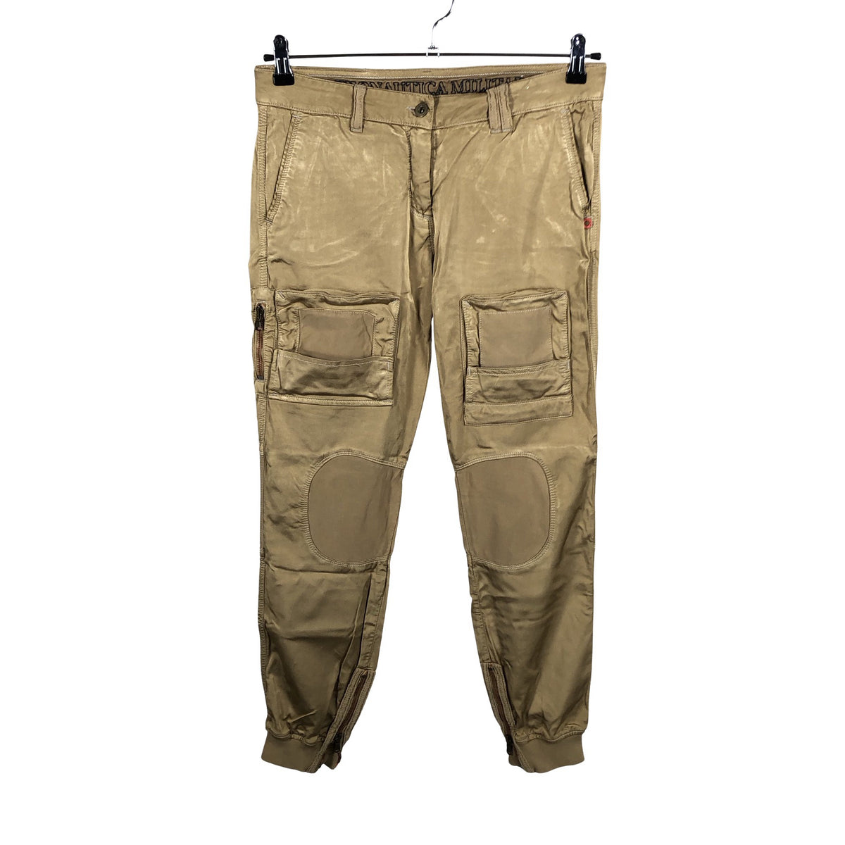 Naisten Aeronautica Militare - Cargohousut, koko 42 - Beige (1)