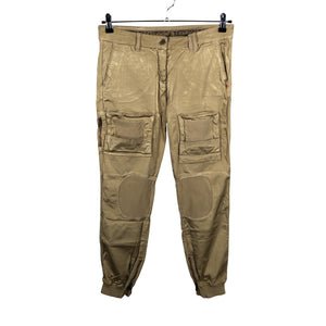 Naisten Aeronautica Militare - Cargohousut, koko 42 - Beige (1)