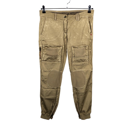Naisten Aeronautica Militare - Cargohousut, koko 42 - Beige ()