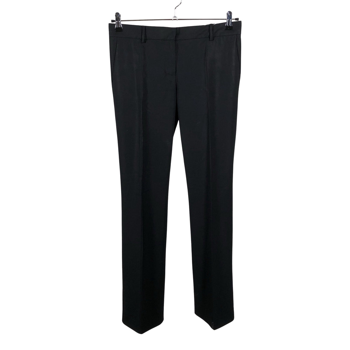 Naisten Sportmax - Kangashousut, koko 40 - Musta (1)