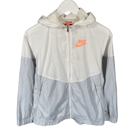 Unisex Nike - Urheilutakki, koko 158 - 164 - Valkoinen ()