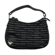 Naisten Emporio Armani - Käsilaukku, koko Midi - Musta ()