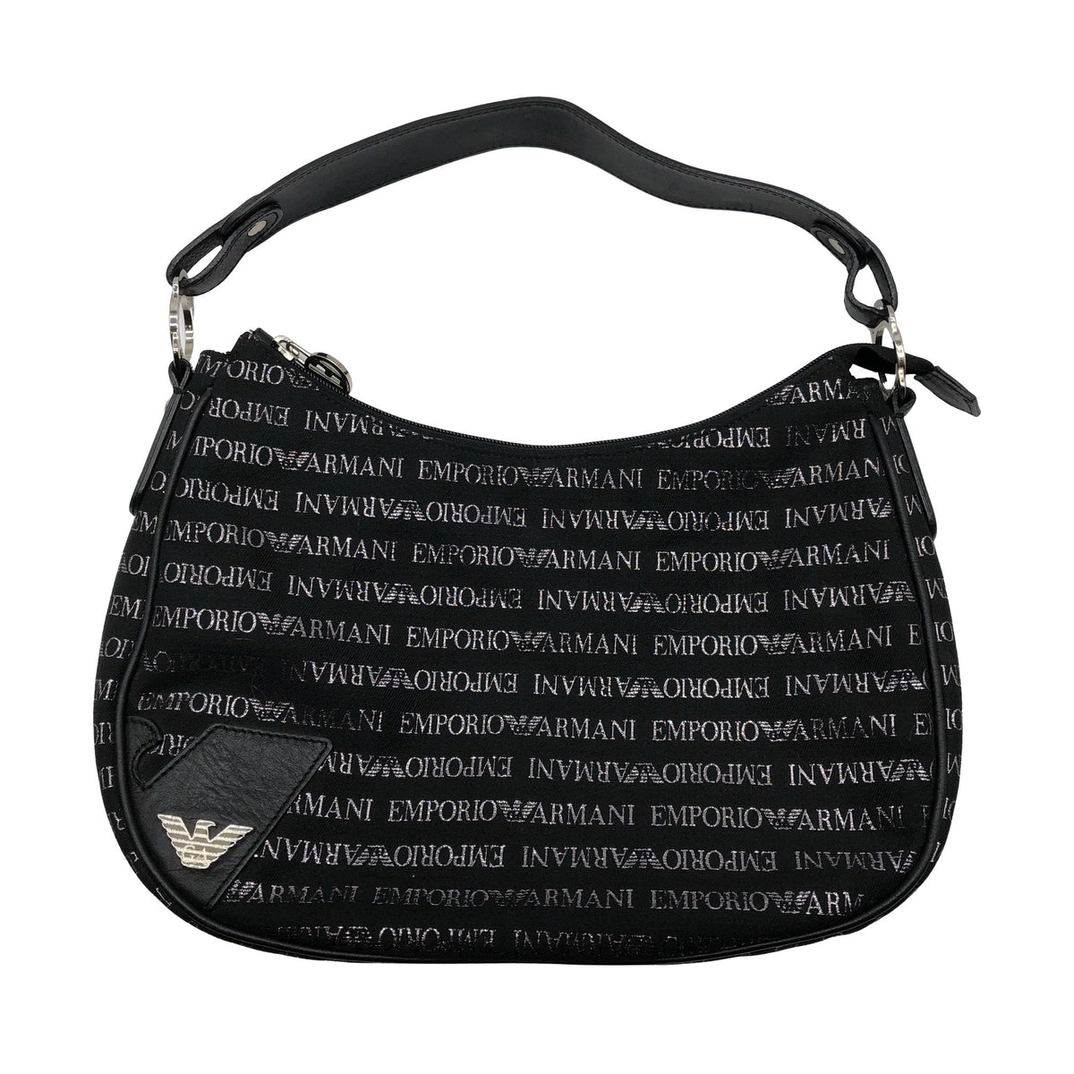 Naisten Emporio Armani - Käsilaukku, koko Midi - Musta (1)