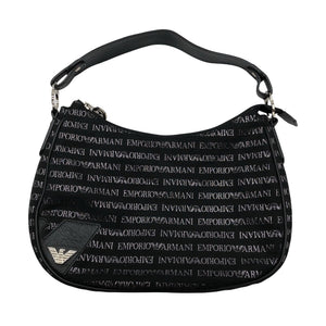 Naisten Emporio Armani - Käsilaukku, koko Midi - Musta (1)
