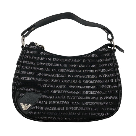 Naisten Emporio Armani - Käsilaukku, koko Midi - Musta ()
